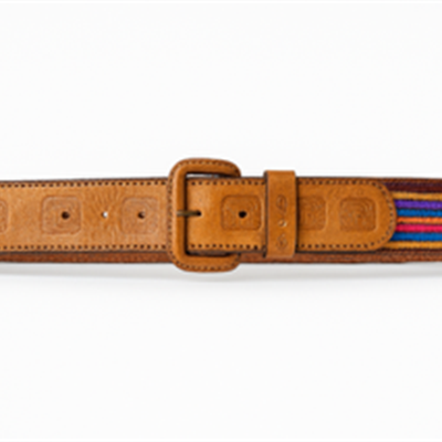 Striped Polo Belt